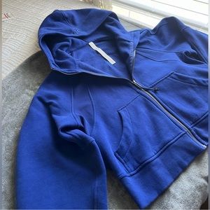 Lululemon full zip scuba